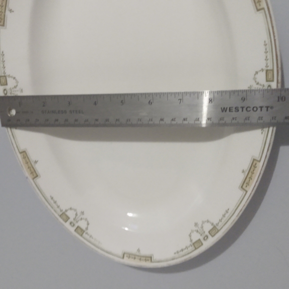 Wood & Sons England Vintage Ivory Covered Bowl Dish With Lid Floral Serving Ware - Picture 5 of 16